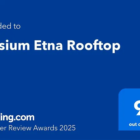 Elysium Etna Rooftop Apartamento Fiumefreddo di Sicilia