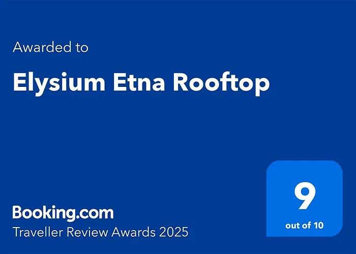 Elysium Etna Rooftop דירה פיומפרדו די סיציליה